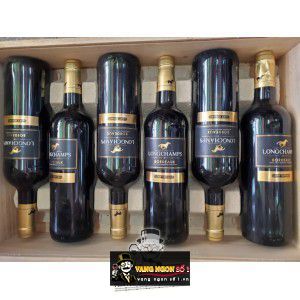 Rượu vang Longchamps Bordeaux Adet Seward bn3