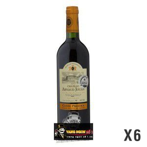 Rượu vang Chateau Arnaud Jouan Bordeaux