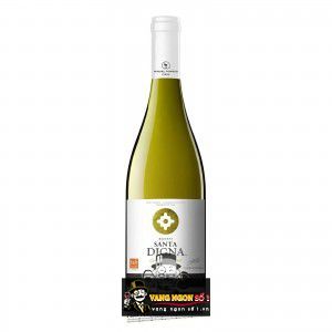Vang Chile Santa Digna Chardonnay Reserva Miguel Torres bn2