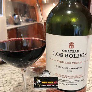 Vang Chile Chateau Los Boldos Vielles Vignes Cabernet Sauvignon bn1