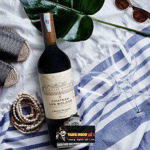 Vang Chile Chateau Los Boldos Vielles Vignes Cabernet Sauvignon bn2