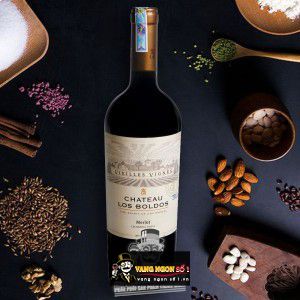 Vang Chile Chateau Los Boldos Vielles Vignes Cabernet Sauvignon bn3