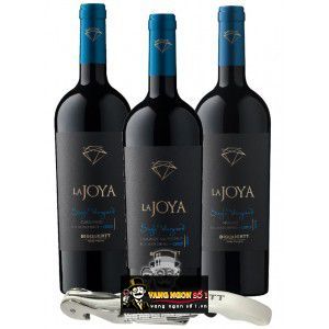 Vang Chile La Joya Single Vineyard Cabernet Sauvignon Bisquertt bn3