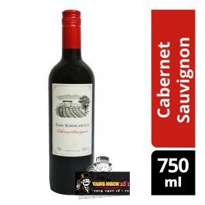 Vang Chile Casa Subercaseaux Cabernet Sauvignon