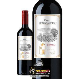 Vang Chile Casa Subercaseaux Cabernet Sauvignon bn1