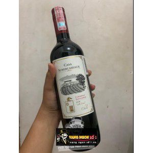 Vang Chile Casa Subercaseaux Cabernet Sauvignon bn2