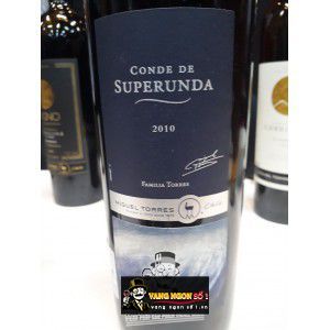 Vang Chile Conde de Superunda Migeul Torres bn2