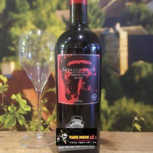 Vang Chile Caballo Loco Grand Cru Maipo Andes bn2
