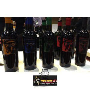 Vang Chile Caballo Loco Grand Cru Maipo Andes bn3