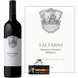 Rượu vang Taltarni Shiraz Pyrenees Victoria