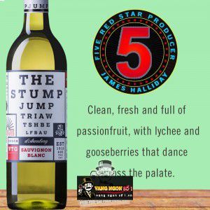 Rượu vang The Stump Jump Sauvignon Blanc bn1