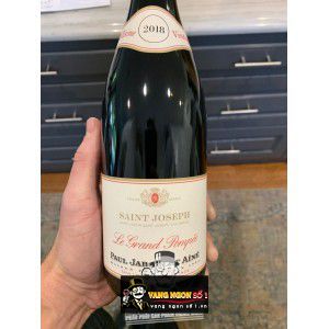 Vang Pháp Saint Joseph Le Grand Pompee Paul Jaboulet Aine Cao Cấp bn1