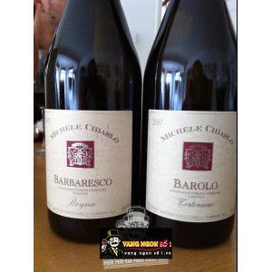 Vang Ý Michele Chiarlo Reyna Barbaresco bn2