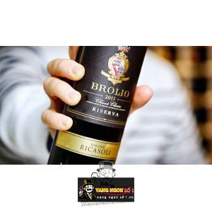 Vang Ý Barone Ricasoli Brolio Chianti Classico Riserva Cao Cấp bn1