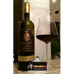 Vang Ý Barone Ricasoli Brolio Chianti Classico Riserva Cao Cấp bn2