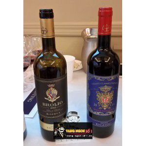 Vang Ý Barone Ricasoli Brolio Chianti Classico Riserva Cao Cấp bn3