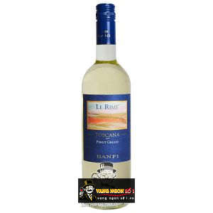 Vang Ý trắng Banfi Le Rime