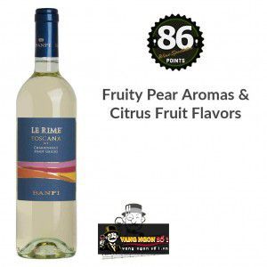 Vang Ý trắng Banfi Le Rime bn1