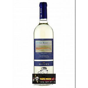 Vang Ý trắng Banfi Le Rime bn2