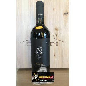 Vang đỏ Ý Banfi Aska Bolgheri Hảo Hạng bn1