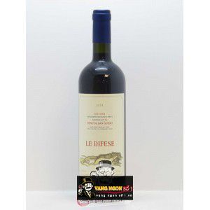 Vang Ý Le Difese Tenuta San Guido Thượng hạng