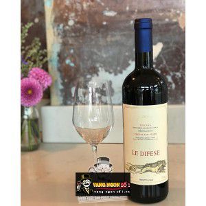 Vang Ý Le Difese Tenuta San Guido Thượng hạng bn3