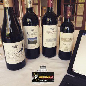 Vang Ý Ornellaia Poggio Alle Gazze Blanc Blend bn2