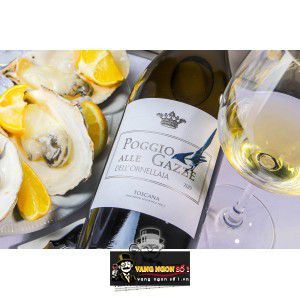 Vang Ý Ornellaia Poggio Alle Gazze Blanc Blend bn4