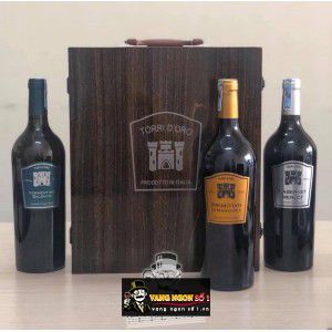 Vang Ý Torri Doro Vermentino Salento Trắng bn2