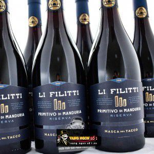 Vang Ý Li Filitti 1949 Primitivo Di Manduria bn2
