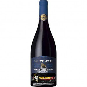 Vang Ý Li Filitti 1949 Primitivo Di Manduria