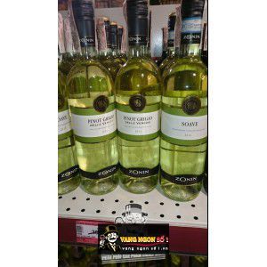 Vang Ý Pinot Grigio Delle Venezie Zonin bn2