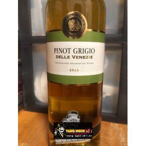 Vang Ý Pinot Grigio Delle Venezie Zonin bn3