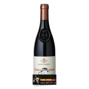Vang Pháp Cotes du Rhone Delas Saint Esprit