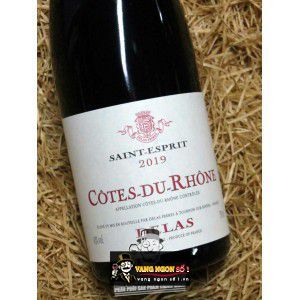 Vang Pháp Cotes du Rhone Delas Saint Esprit bn2