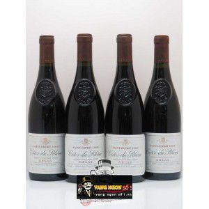 Vang Pháp Cotes du Rhone Delas Saint Esprit bn3