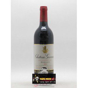 Vang Pháp Chateau Giscours Margaux