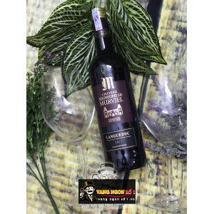 Vang Pháp Chateau Seigneurie de Murviel Collection Languedoc thượng hạng bn1