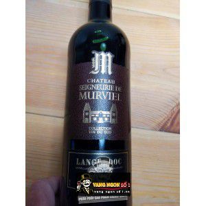 Vang Pháp Chateau Seigneurie de Murviel Collection Languedoc thượng hạng bn3
