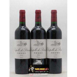 Vang Pháp Chapelle de Potensac Medoc bn1