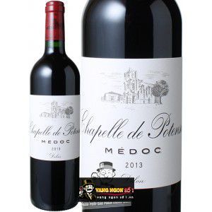 Vang Pháp Chapelle de Potensac Medoc bn2