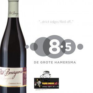 Vang Pháp Petit Bourgeois Cabernet Franc bn1