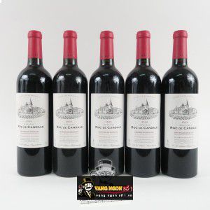 Vang Pháp Chateau Roc de Candale Saint Emilion