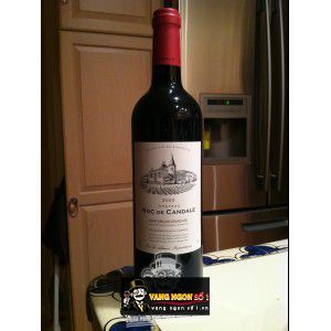 Vang Pháp Chateau Roc de Candale Saint Emilion bn2