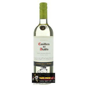 Vang Chile Casillero Del Diablo Sauvignon Blanc Concha Y Toro