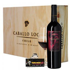 Vang Chile Valdivieso Caballo Loco Number Fourteen Cao Cấp bn1