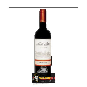 Vang Chile Santa Rita Reserva Đỏ - Trắng bn1