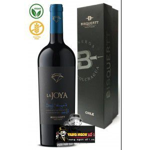 Vang Chile La Joya Single Vineyard Merlot Bisquertt bn3