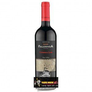Vang Chile Falernia Syrah Reserva Elqui Valley