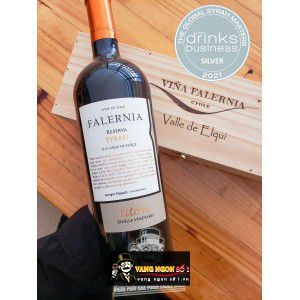 Vang Chile Falernia Syrah Reserva Elqui Valley bn1